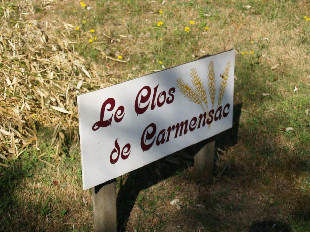 Le Clos De Carmensac Meyrals ภายนอก รูปภาพ