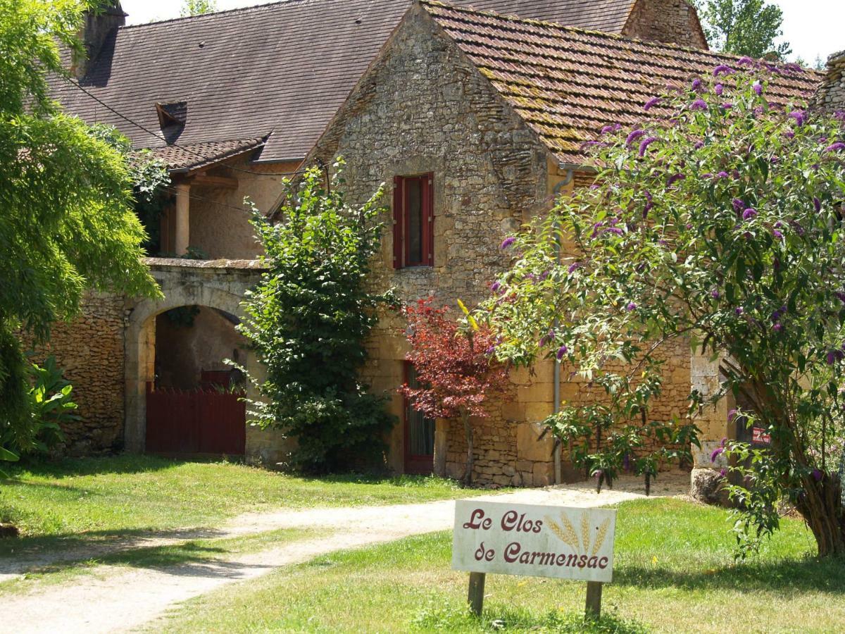 Le Clos De Carmensac Meyrals ภายนอก รูปภาพ